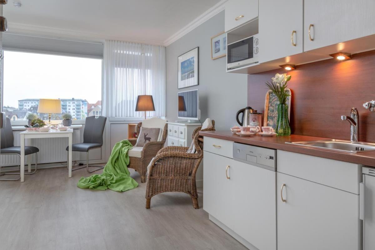 Ferienwohnung Im Zentrum Westerland 2 Экстерьер фото