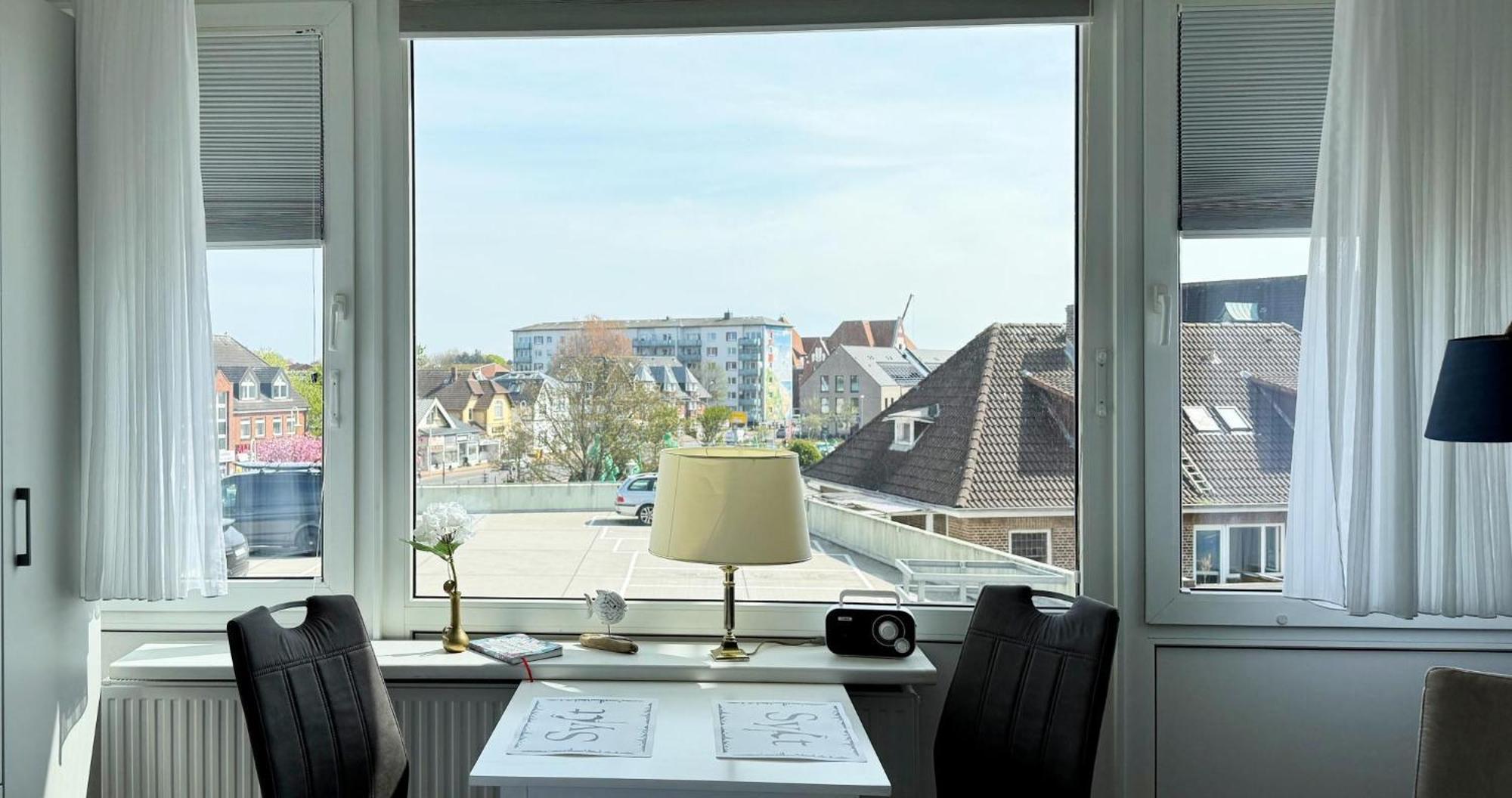 Ferienwohnung Im Zentrum Westerland 2 Экстерьер фото